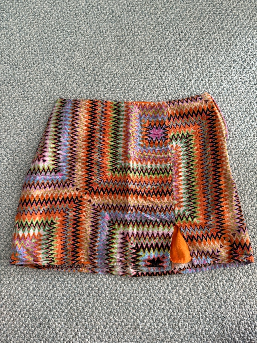 Urban Outfitters Patterned Mini Skirt